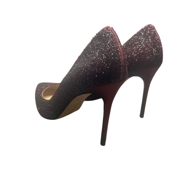 VINCE CAMUTO Imagine Shimmer Sparkle Classic Pump Heels Size 8 Holiday Event - Picture 8 of 11